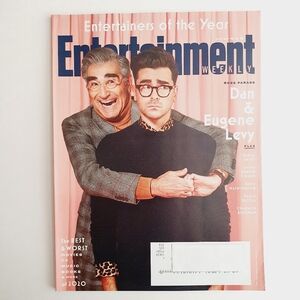 Entertainment Weekly January, 2021 -  Eugene & Daniel Levy